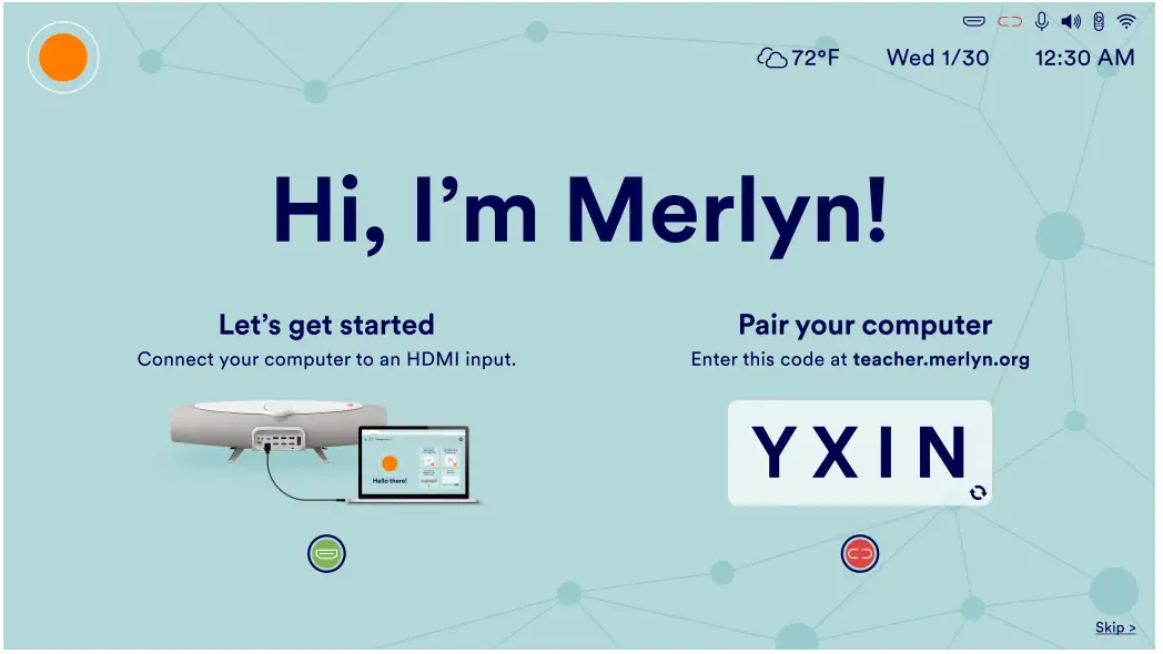 MERLYN MIND 211216 Symphony Classroom Remote Control app 1