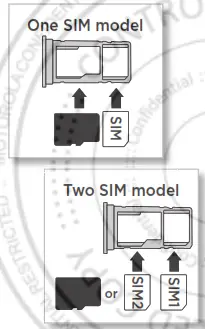 motorola moto e7 PLUS Smartphone - SIM card