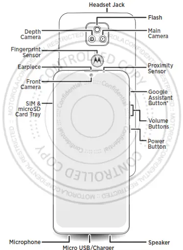 motorola moto e7 PLUS Smartphone - fig