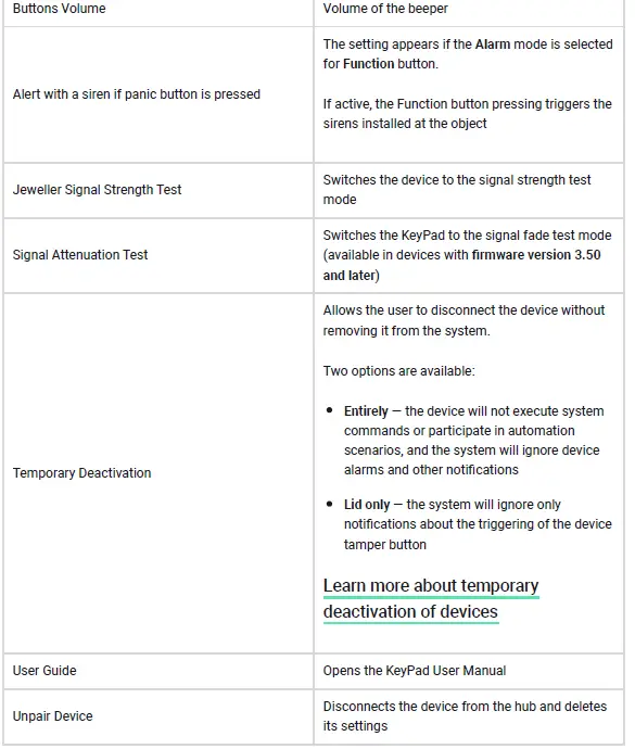 AJAX -AJ-KEYPAD -KeyPad-FIG-7