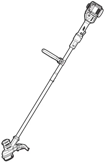 WORX Cordless Grass Trimmer -