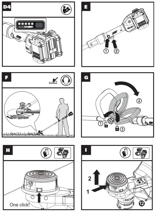 WORX Cordless Grass Trimmer - Cordless---