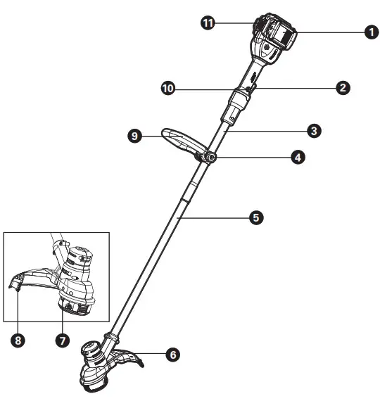 WORX Cordless Grass Trimmer - Cordless Grass