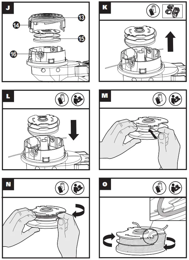 WORX Cordless Grass Trimmer - Cordless-a