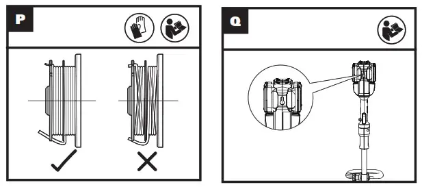 WORX Cordless Grass Trimmer - Cordless-b