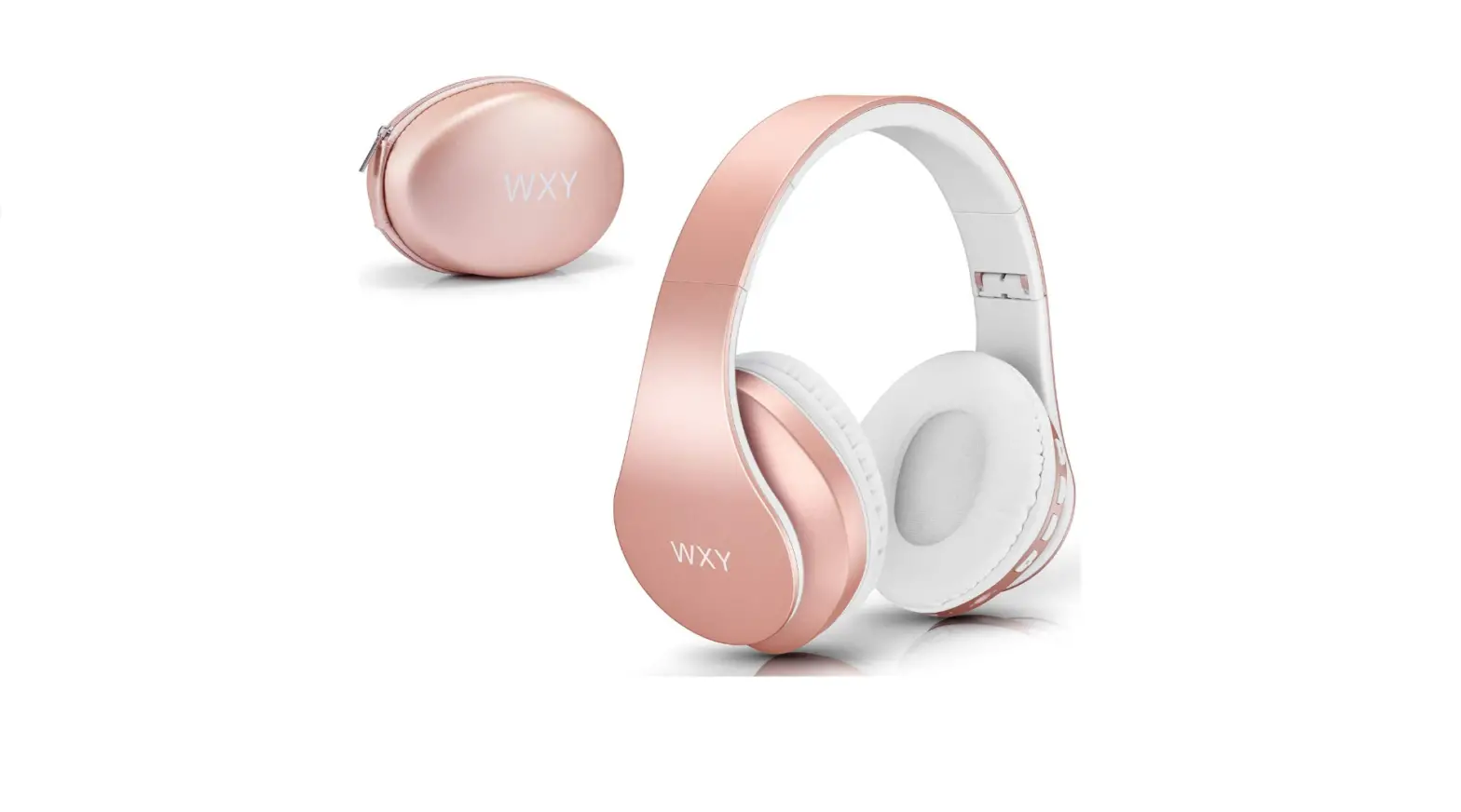 Over Ear Bluetooth Headphones, Wxy Girls Wireless Headset V5.0 With Built-in Mic-complete Features/instruction Guide