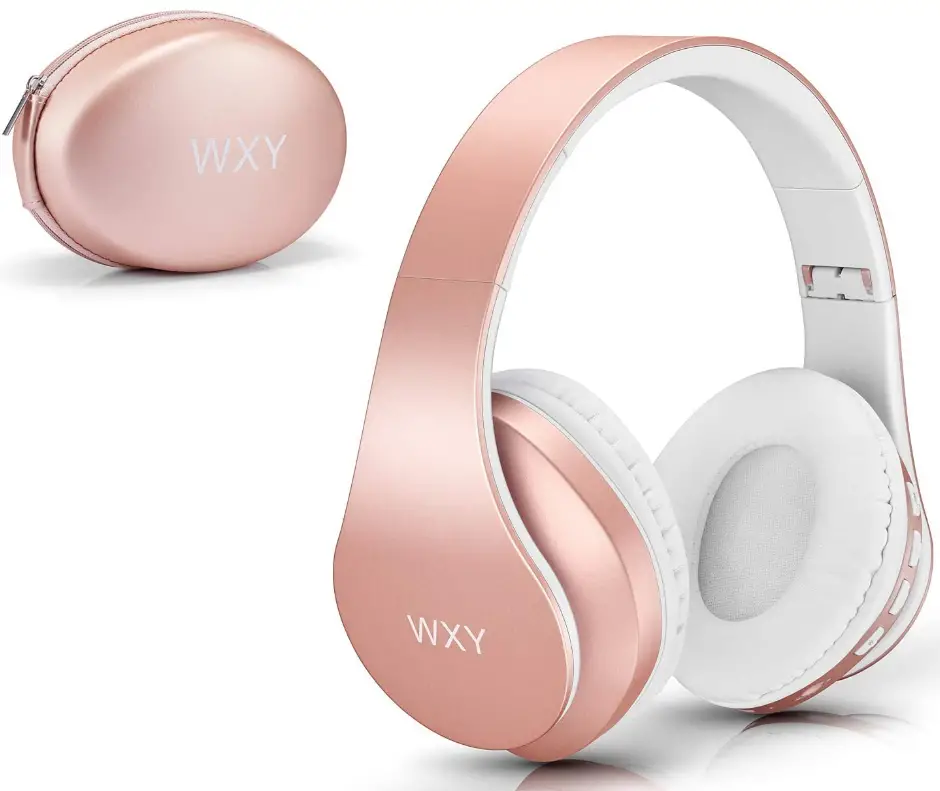 Over-Ear-Bluetooth-Headphones-WXY-Girls-Wireless-Headset=V5-0-with-Built-in-Mic-imgg