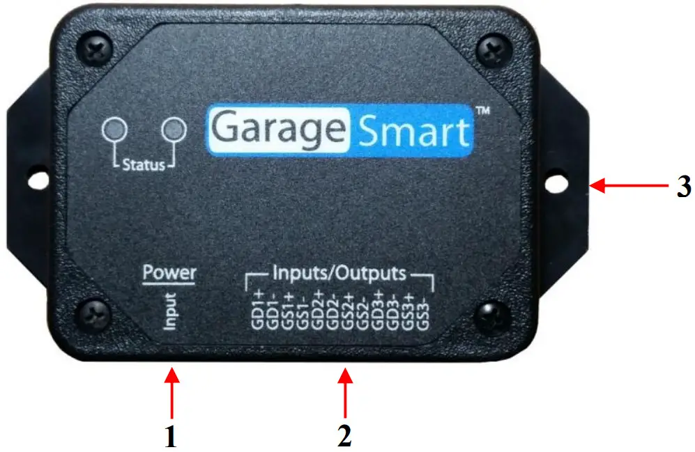 Garage Smart GS100 Residential Outdoor Device - Fig