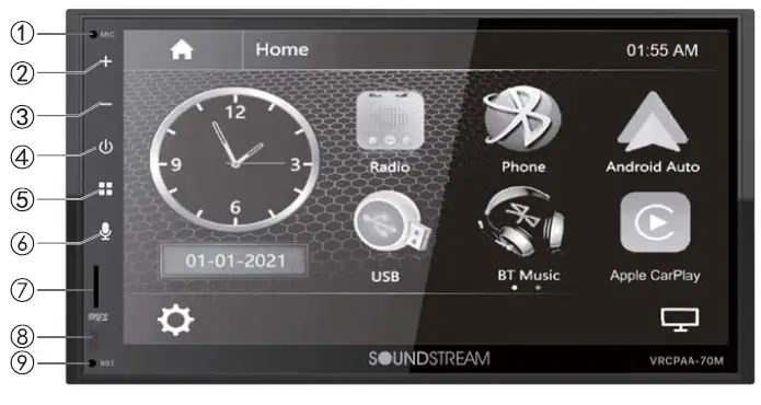 SOUNDSTREAM-VRCPAA-70M-2-Din-7-InCH-Monitor-Touch-ScreeN-Head-Unit-01