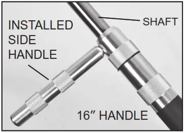 RIKON 70 800 4-Piece Woodturning System with Carbide Insert Cutters - ” Handle Extension3