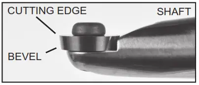 RIKON 70-800 4-Piece Woodturning System with Carbide Insert Cutters - ” Handle Extension4
