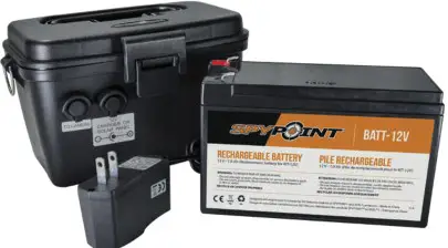 SPYPOINT Solar Trail Camera 12V rechargeable