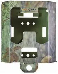 SPYPOINT Solar Trail Camera 42 led steel