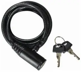 SPYPOINT Solar Trail Camera Cable lock