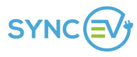 SYNC EV Domestic Compact Car Charger logo