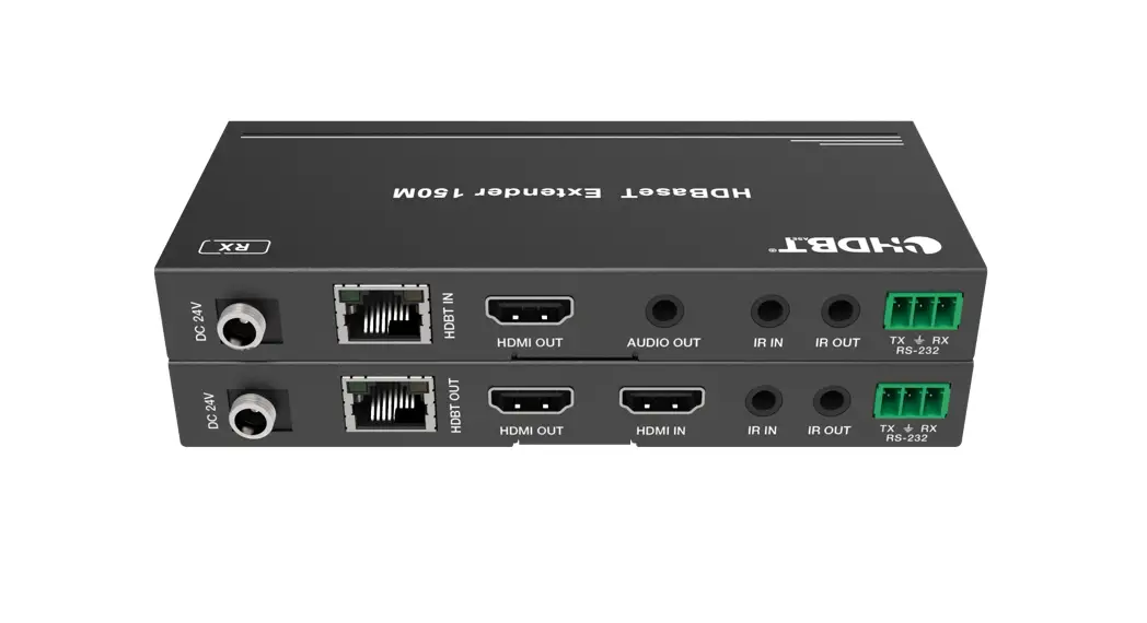 Paugge Ent-ext20bhbt 18gbps Hdmi Over Hdbaset Extender User Manual