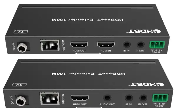 Paugge ENT-EXT20BHBT 18Gbps HDMI over HDBaseT Extender