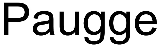 Paugge logo