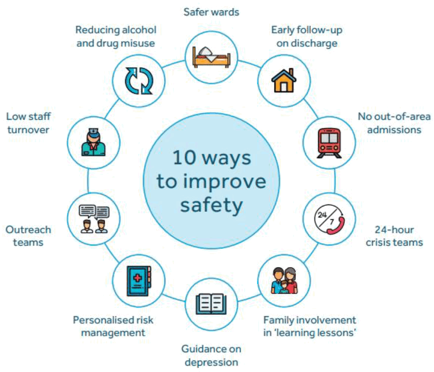 manchester NCISH Self Audit Toolkit - FIg 1