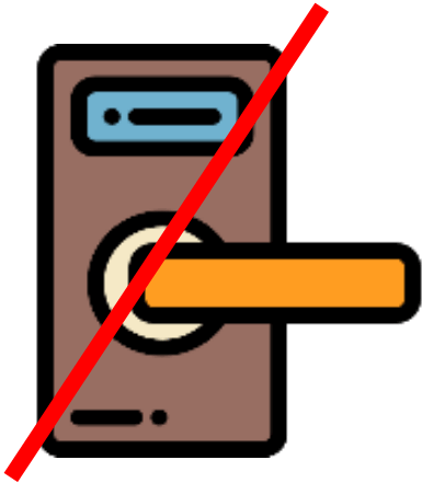 manchester NCISH Self Audit Toolkit - Removal of ligature points