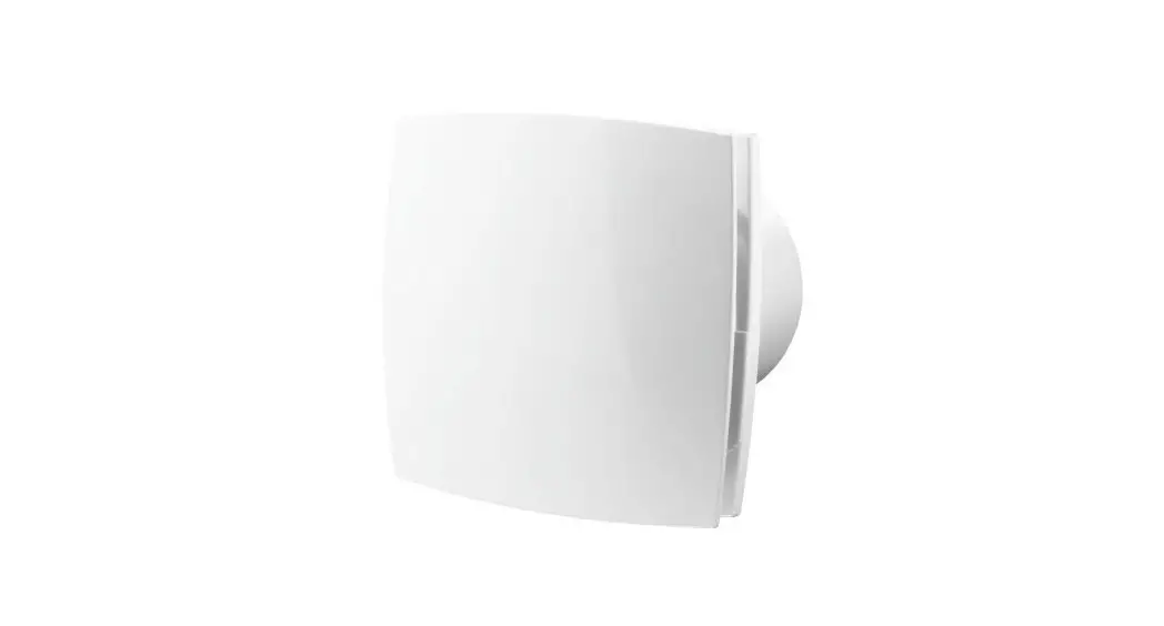 Europa 4415142 Bathroom Fan Timer 100mm User Manual