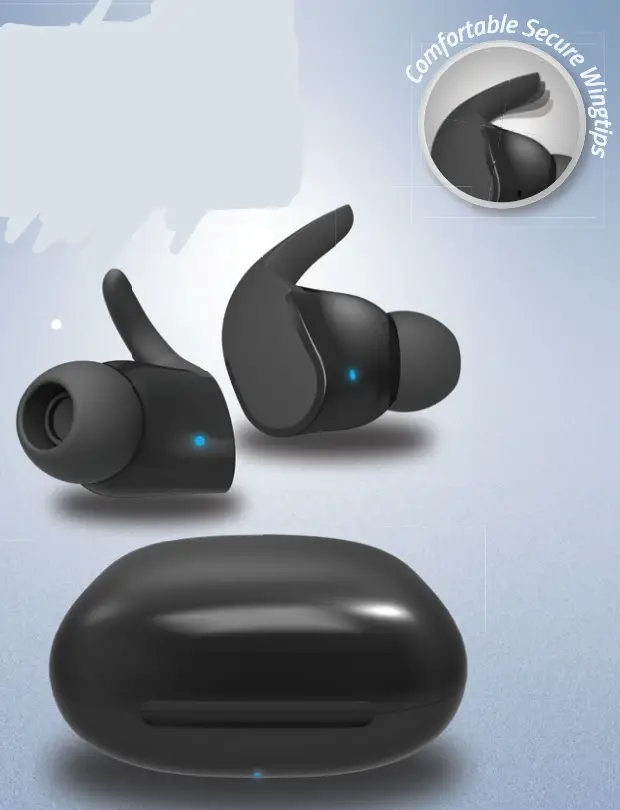 SM Tek Group TWS27 TRACK True Wireless In Ear Earbuds