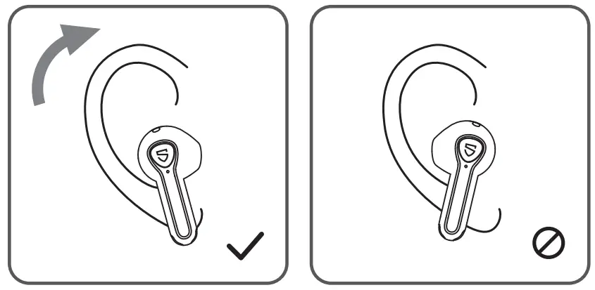 SOUNDPEATS Air Deluxe Wireless Earbuds - pairing 2