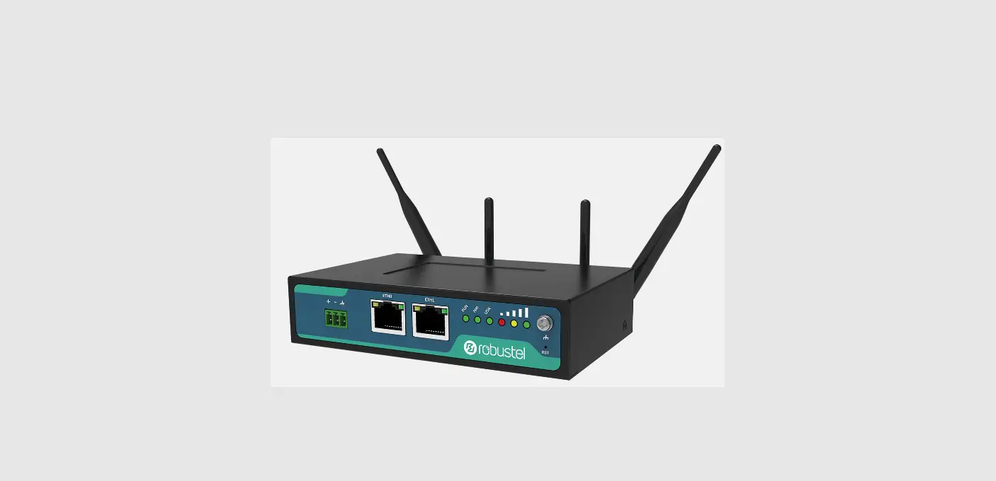 Robustel R2000 Dual Module Cellular Vpn Router Power Over Ethernet Installation Guide