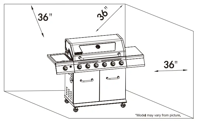 Royal-Gourmet-GA6402H-Deluxe-6-Burner-Gas-Grill-FIG1