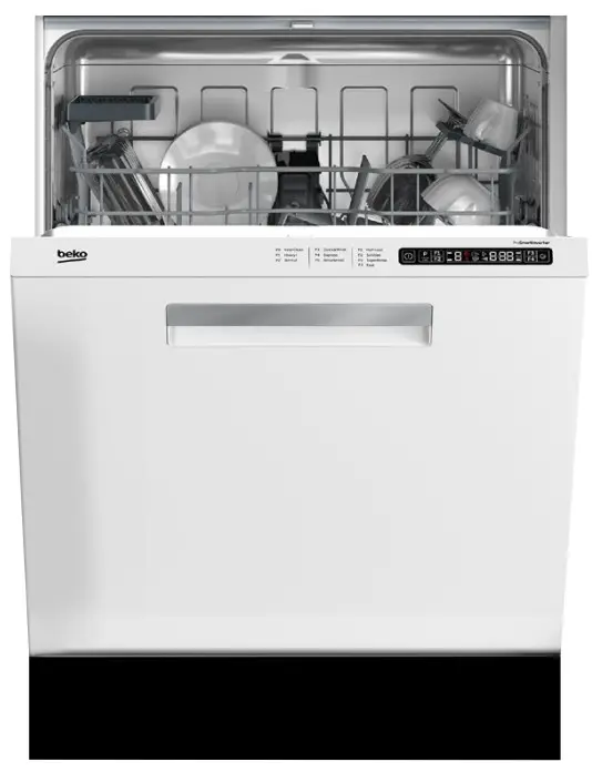 beko DDN25402W Full Size Dishwasher