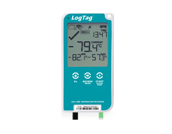 Logtag Utrel30-wifi Temperature Data Logger User Guide