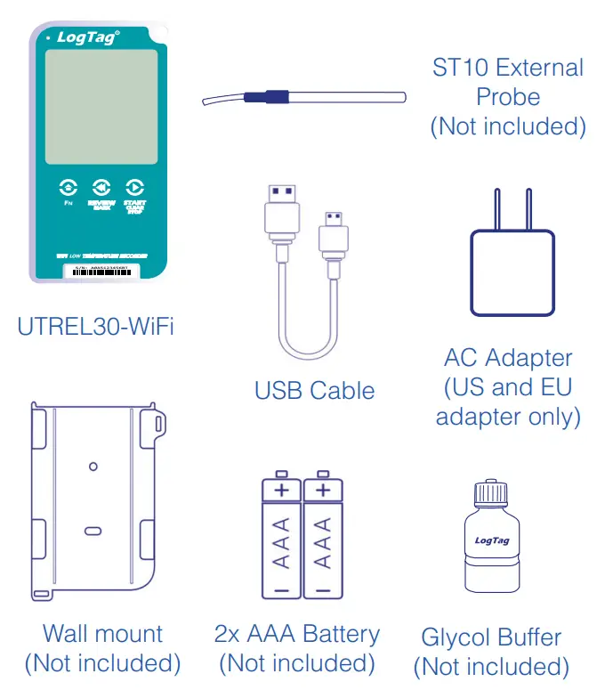 LogTag-UTREL30-WiFi-Temperature-Data-Logger-fig-1