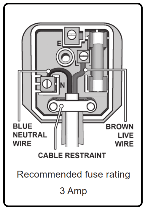 SEALEY SFF16 16” 3-SPEED DESK FLOOR FAN 230V - fig