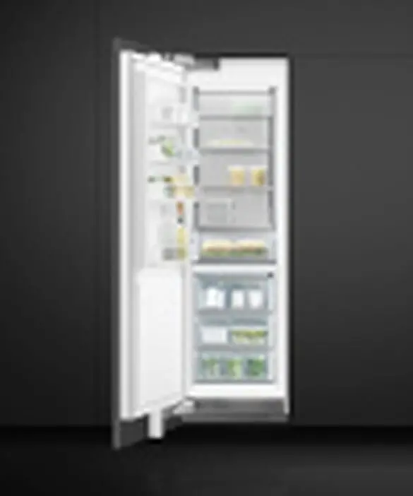 FISHER PAYKEL RS2484FLJ1 24 Inch Integrated Column Freezer -