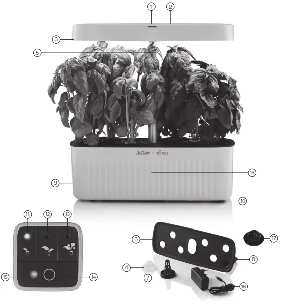 Rain-Flo IRRIGATION 1670 Water Wheel Transplanter - Fig 1