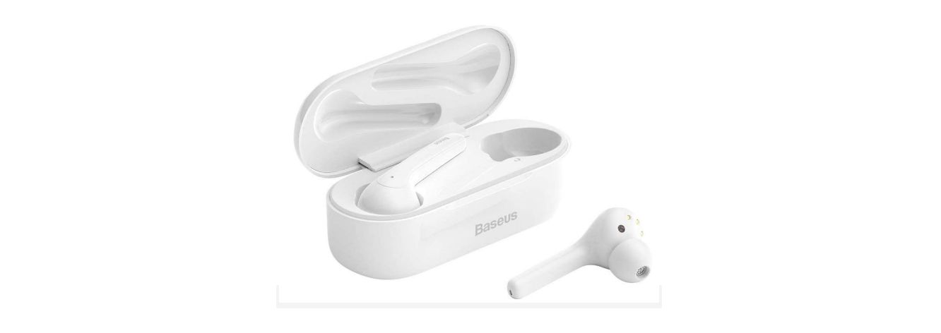 Baseus Encok True Wireless Earphones W07 - White Instructions Manual Baseus Encok True Wireless Earphones W07 - White Instructions Manual