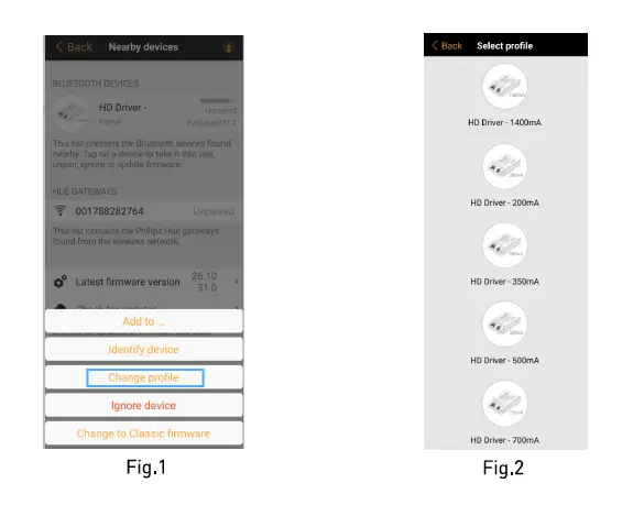 RayRun HDC50-CB Multi-Stage Constant Current LED Driver fig 1
