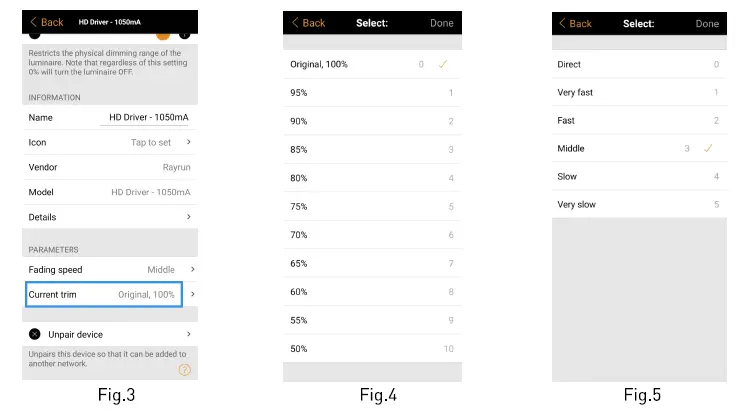 RayRun HDC50-CB Multi-Stage Constant Current LED Driver fig 2
