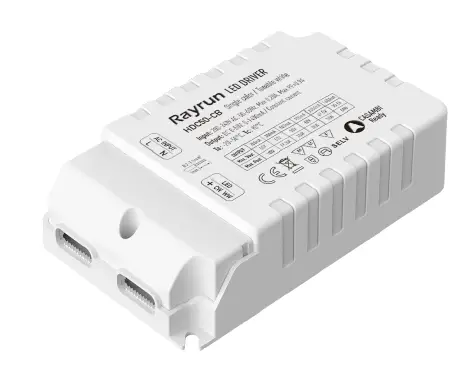 RayRun HDC50-CB Multi-Stage Constant Current LED Driver product