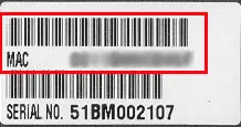 MAC Address
