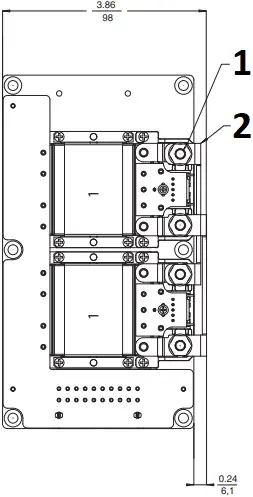 VICOR 69630-1 - Configuration A - 2b