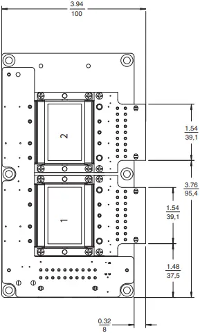 VICOR 69630-1 - Configuration A - 3b