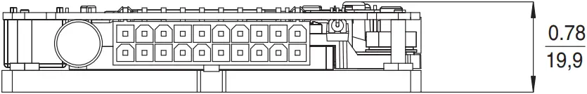VICOR 69630-1 - Configuration B - 1a