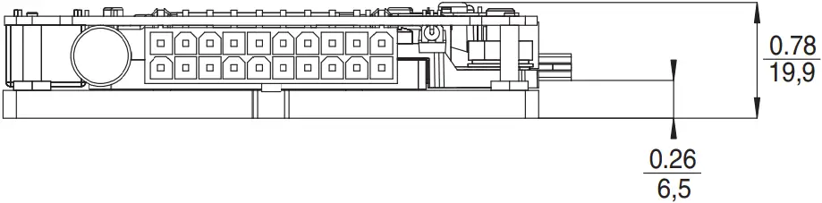 VICOR 69630-1 - Configuration B - 2a