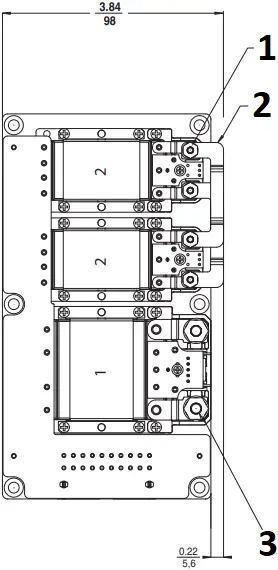 VICOR 69630-1 - Configuration B - 2b
