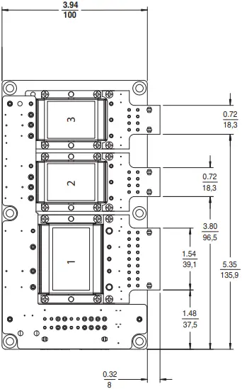 VICOR 69630-1 - Configuration B - 3b