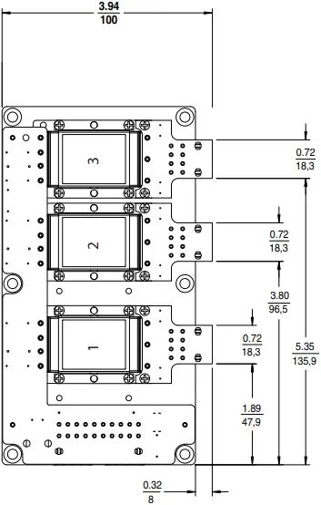 VICOR 69630-1 - Configuration C - 3b