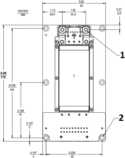 VICOR 69630-1 - Configuration D&J - 1b