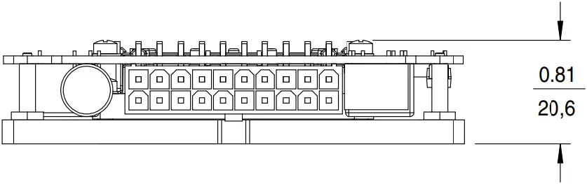 VICOR 69630-1 - Configuration D&J - 2a