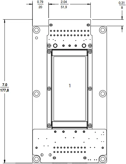 VICOR 69630-1 - Configuration D&J - 2b